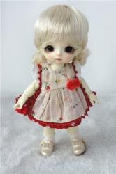 Cute Curly BJD Synthetic Mohair Doll Wig JD400