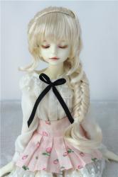 Pretty Long Braid Synthetic Mohair BJD Doll Wigs JD273