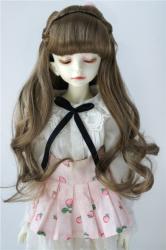 Pretty Princess Braid Doll Wigs Synthetic Mohair JD323