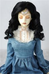 Long Curly Synthetic Mohair BJD Doll Wigs JD340