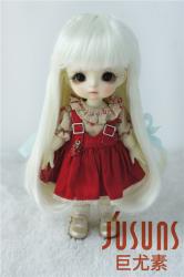 Pretty Long BJD Synthetic Mohair Doll Wig JD529