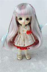 Pretty Long BJD Synthetic Mohair Doll Wig JD529