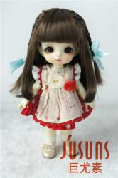 Pretty Full Bang BJD Synthetic Mohair Doll Wig JD529S