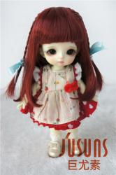 Pretty Full Bang BJD Synthetic Mohair Doll Wig JD529S