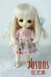 Pretty Full Bang BJD Synthetic Mohair Doll Wig JD529S