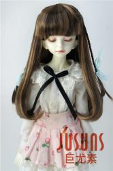 Pretty Long BJD Synthetic Mohair Doll Wig JD529