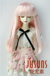 Pretty Long BJD Synthetic Mohair Doll Wig JD529