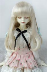 Pretty Long BJD Synthetic Mohair Doll Wig JD529