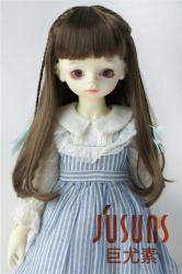 Pretty Long BJD Synthetic Mohair Doll Wig JD529