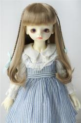 Pretty Long BJD Synthetic Mohair Doll Wig JD529