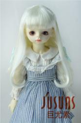 Pretty Long BJD Synthetic Mohair Doll Wig JD529