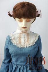 Lovely Two pony BJD Mohair Doll Wigs JD530