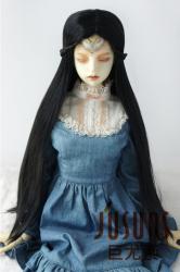 Fashion Long BJD Synthetic Mohair Doll Wigs JD537A