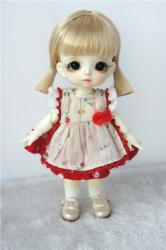 New Arrival Soft BJD Synthetic Mohair Doll Wigs JD554