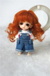 Fashion Curly BJD Mohair Doll Wigs D20313