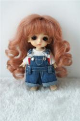Fashion Short Curly Doll Wigs Mohair D20313