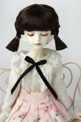 Pretty New Stle BJD Synthetic Mohair Doll Wigs JD553