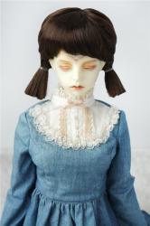 Pretty New Stle BJD Synthetic Mohair Doll Wigs JD553