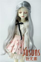 Long Pretty BJD Synthetic Mohair Doll Wigs JD539