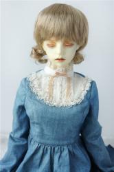 Cute Curly BJD Synthetic Mohair Doll Wig JD400