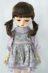 Lovely New Style Tiny Braid BJD Synthetic Mohair Wig JD589