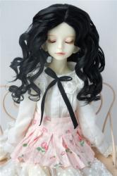 Pretty Long Curly Synthetic Mohair BJD Doll Wigs JD340