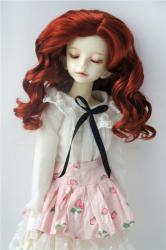 Pretty Long Curly Synthetic Mohair BJD Doll Wigs JD340