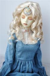 Long Curly Synthetic Mohair BJD Doll Wigs JD340