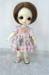 New Fashion Short BJD Synthetic Mohair Doll Wig JD591