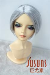 New Fashion Short BJD Synthetic Mohair Doll Wig JD591