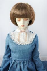 Lovely Short Cut Doll Wigs Synthetic Mohair JD256