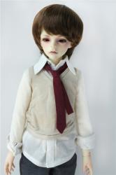 Fashion Short Synthetic Mohair Doll Wig D28053