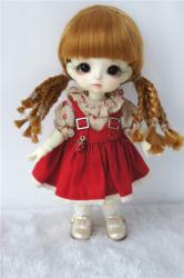 Lovely BJD Braids Synthetic Mohair Doll Wigs JD599
