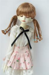 Lovely BJD Braids Synthetic Mohair Doll Wigs JD599