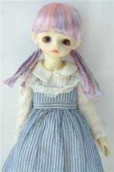 Lovely BJD Braids Synthetic Mohair Doll Wigs JD599