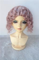 Newest Curly BJD Synthetic Mohair Wig JD611