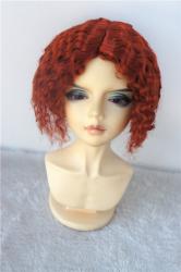 Newest Curly BJD Synthetic Mohair Wig JD611