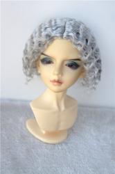 Newest Curly BJD Synthetic Mohair Wig JD611