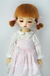 New Arrival Two Braids BJD Mohair Doll Wigs JD590