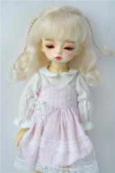 Newest Lovely Curly BJD Mohair Doll Wigs JD564