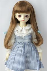 Pretty Long BJD Synthetic Mohair Doll Wig JD529