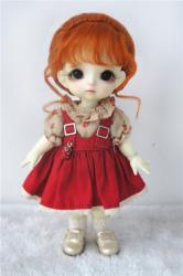 Lovely Air Bang BJD High Ponytail Mohair Doll Wigs JD616