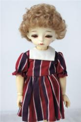 New Arrival Lovely Short Curly Mohair Doll Wigs JD574