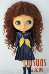 Popular Soft Curly BJD Doll Mohair Wigs JD139