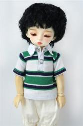 Short Cut BJD Synthetic Mohair Doll Wigs JD111SM