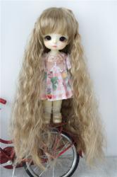 Long Curly Synthetic Mohair Doll Wigs JD098