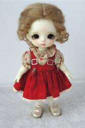 Pretty Braids Short Curly Doll Wigs Mohair JD089