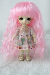 Lovely Fairy Doll Wigs Kanekalon Fiber JD085