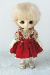 Lovely Up Style BJD Mohair Doll Wigs JD049M