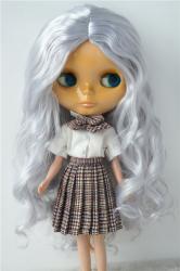 Pretty Curly BJD Synthetic Mohair Doll Wigs JD435S